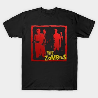 The Zombies Vintage Fanart T-Shirt